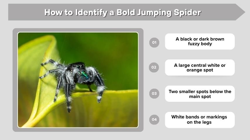 How to Identify a Bold Jumping Spider
