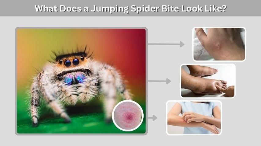 What Does a Jumping Spider Bite Look Like?