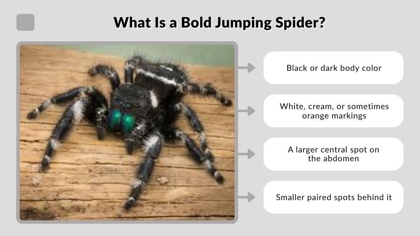 What Is a Bold Jumping Spider?