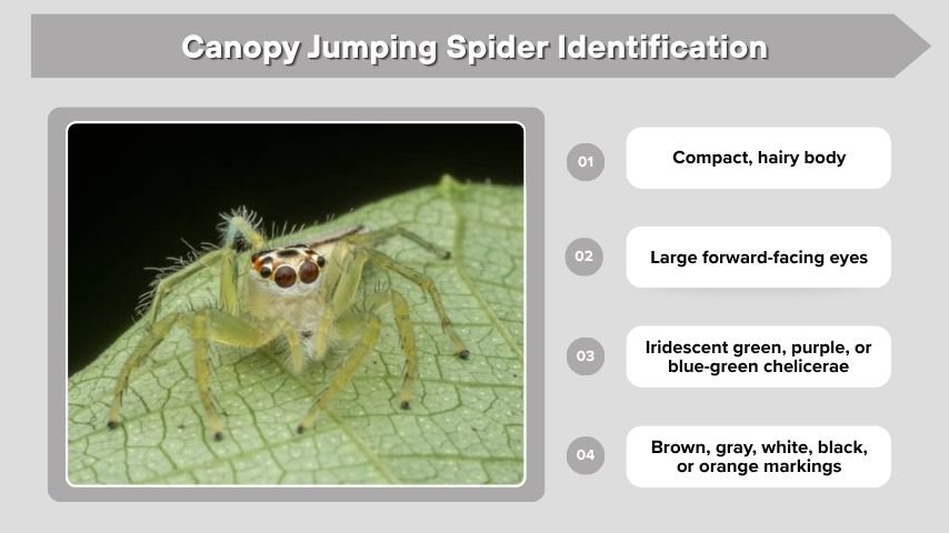 Canopy Jumping Spider Identification