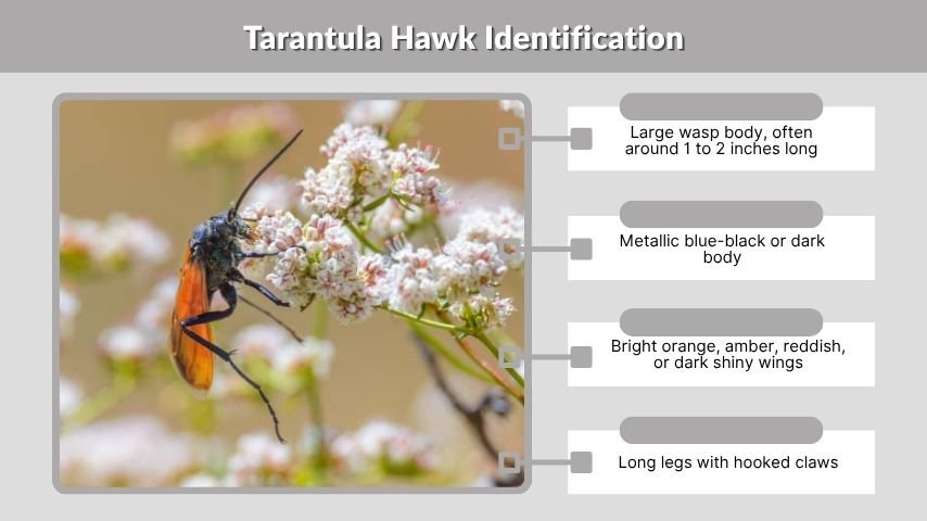 Tarantula Hawk Identification