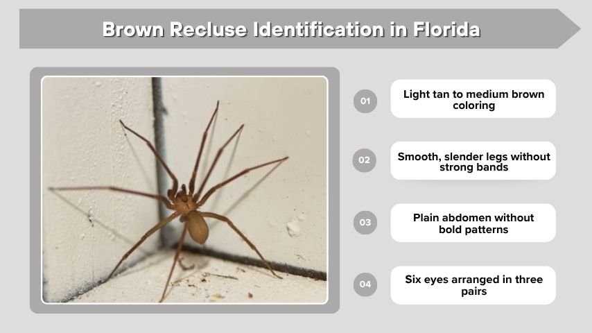Brown Recluse Identification in Florida