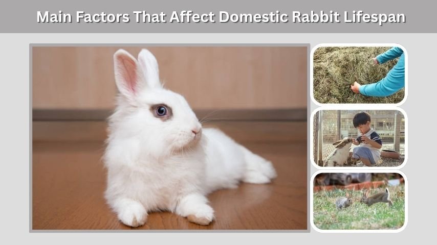Main Factors That Affect Domestic Rabbit Lifespan