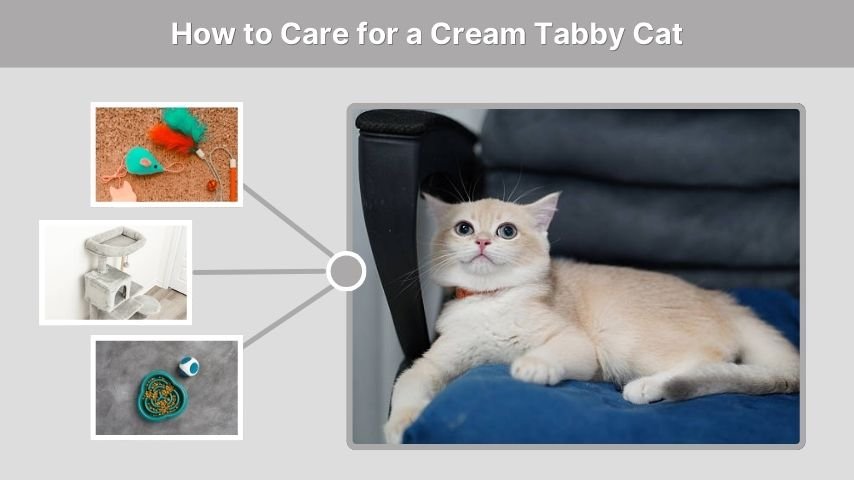 How to Care for a Cream Tabby Cat