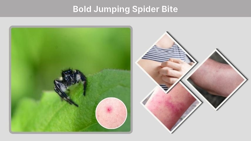 Bold Jumping Spider Bite