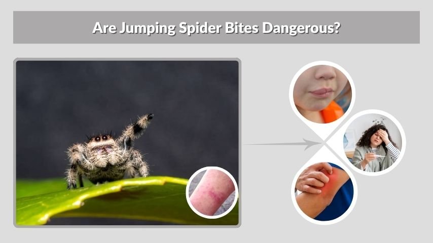 Are Jumping Spider Bites Dangerous?