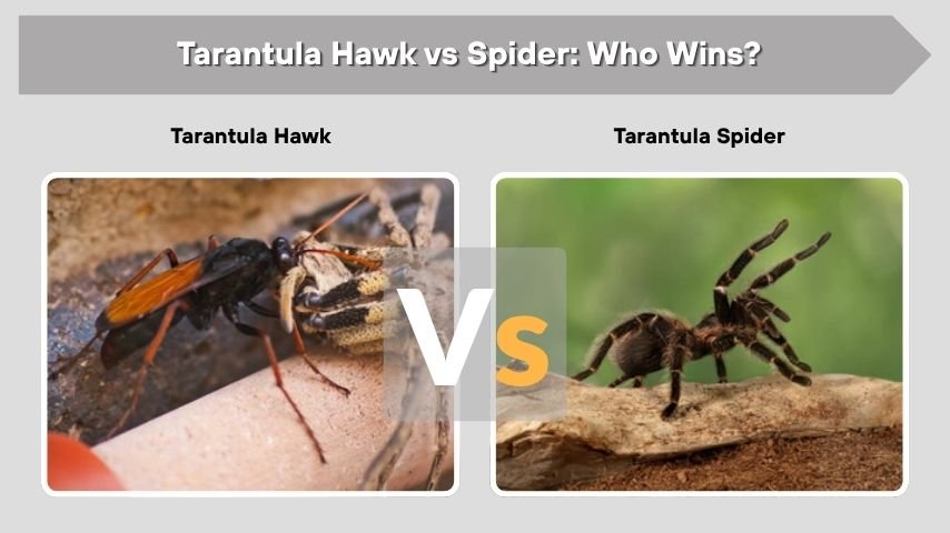 Tarantula Hawk vs Spider: Who Wins?