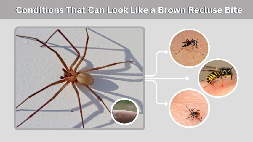 Conditions That Can Look Like a Brown Recluse Bite