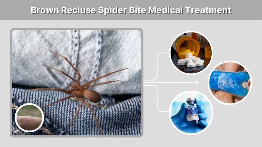 Brown Recluse Spider Bite Medical Treatment