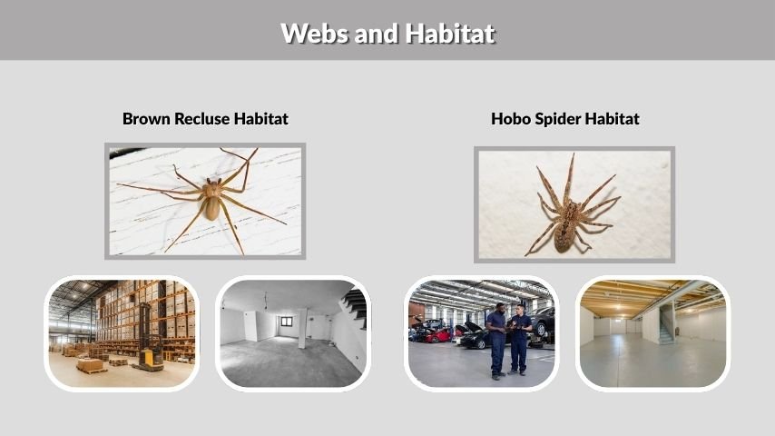 Webs and Habitat