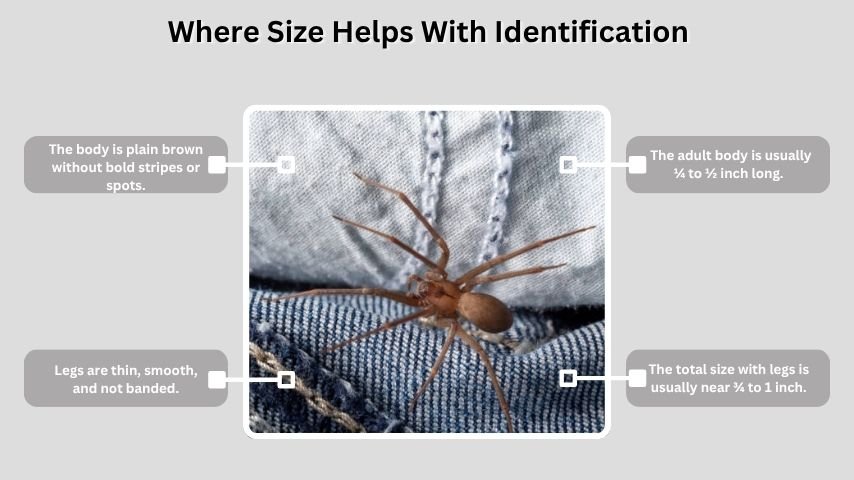 Where Size Helps With Identification