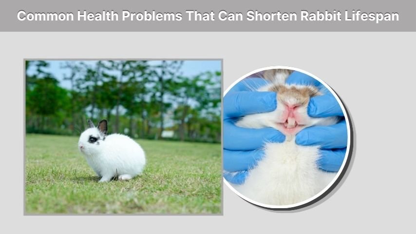 Common Health Problems That Can Shorten Rabbit Lifespan