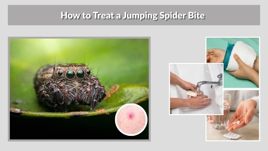 How to Treat a Jumping Spider Bite