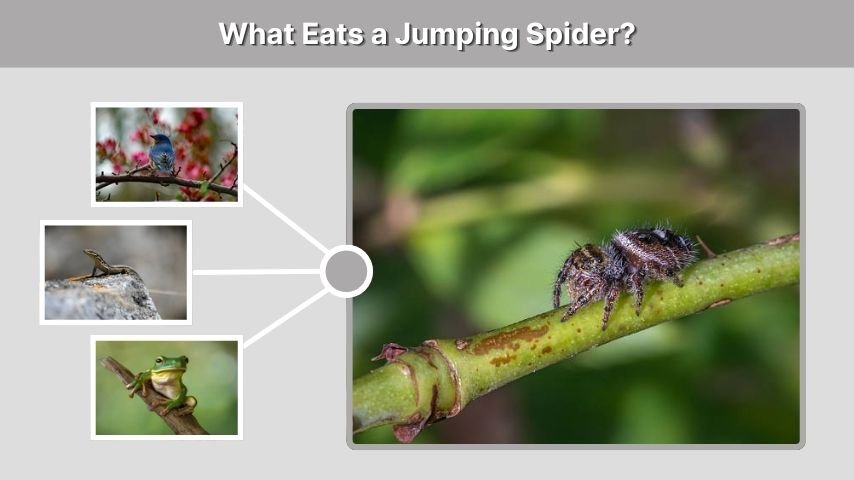 What Eats a Jumping Spider?