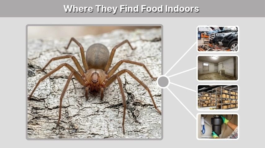Where They Find Food Indoors