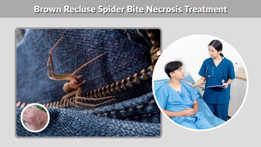 Brown Recluse Spider Bite Necrosis Treatment