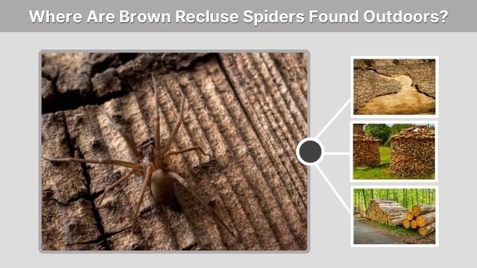 Where Are Brown Recluse Spiders Found Outdoors?