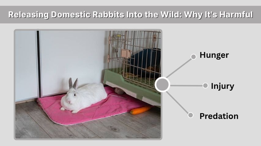 Releasing Domestic Rabbits Into the Wild: Why It's Harmful