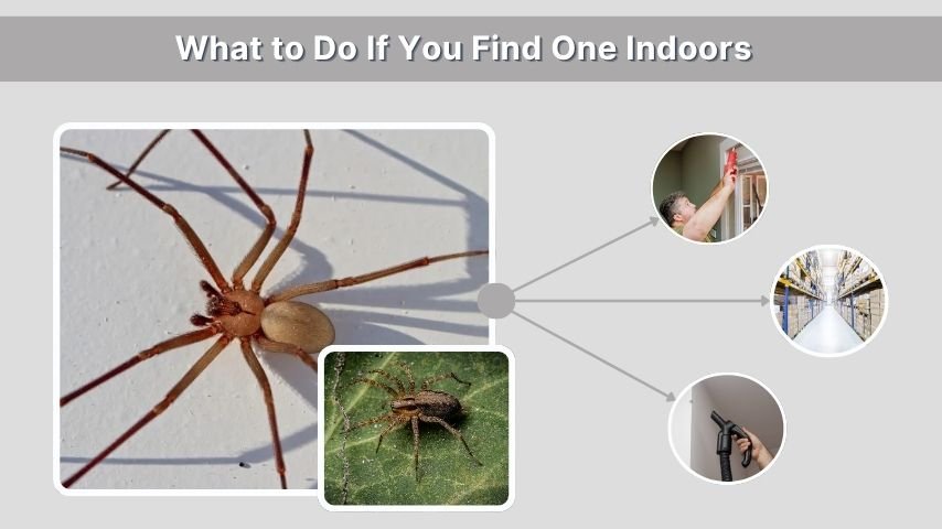 What to Do If You Find One Indoors