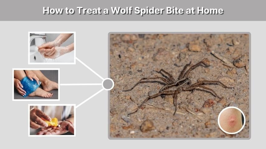 How to Treat a Wolf Spider Bite at Home