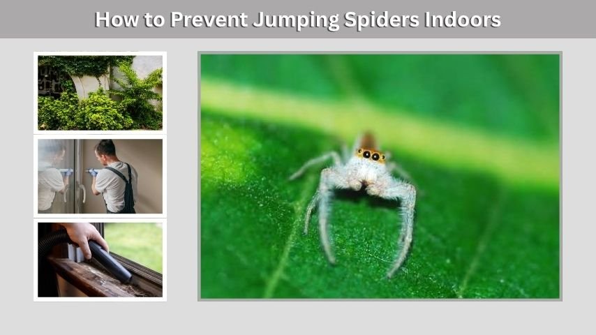 How to Prevent Jumping Spiders Indoors