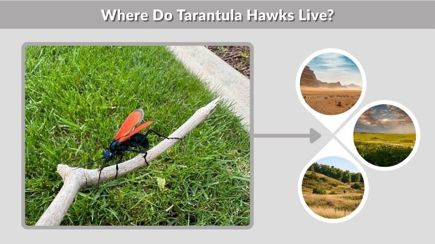 Where Do Tarantula Hawks Live?