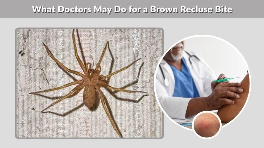 What Doctors May Do for a Brown Recluse Bite