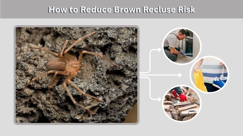 How to Reduce Brown Recluse Risk