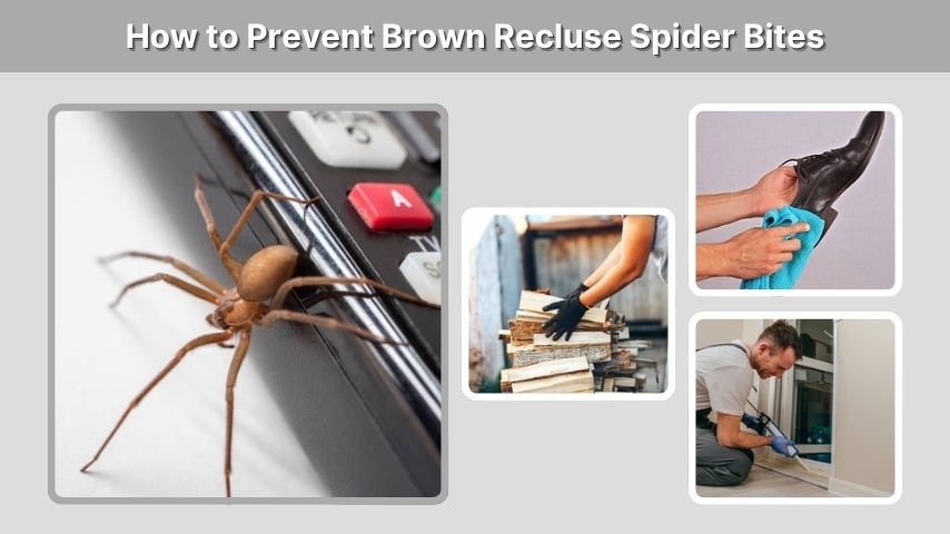 How to Prevent Brown Recluse Spider Bites