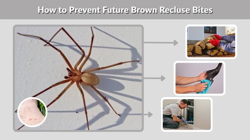 How to Prevent Future Brown Recluse Bites