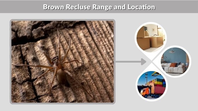 Brown Recluse Range and Location