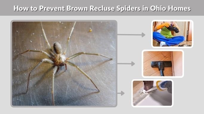 How to Prevent Brown Recluse Spiders in Ohio Homes
