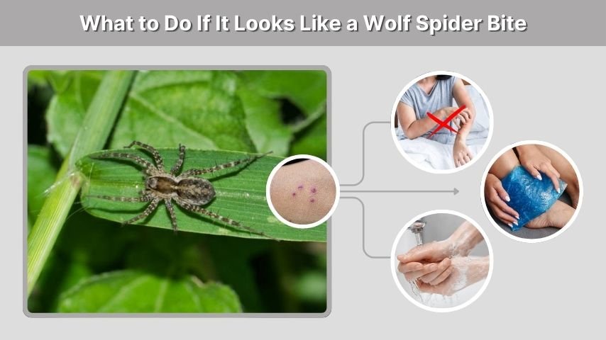What to Do If It Looks Like a Wolf Spider Bite