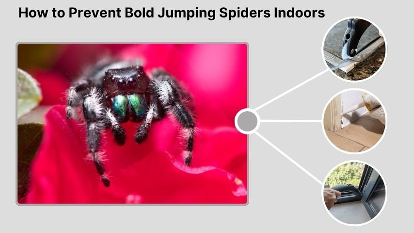 How to Prevent Bold Jumping Spiders Indoors