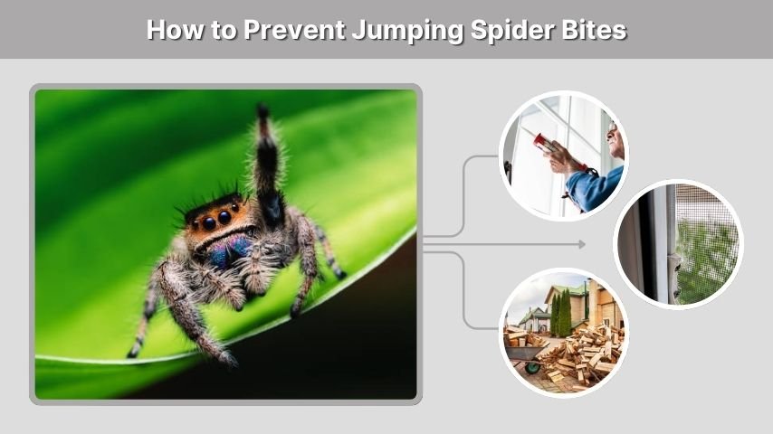 How to Prevent Jumping Spider Bites