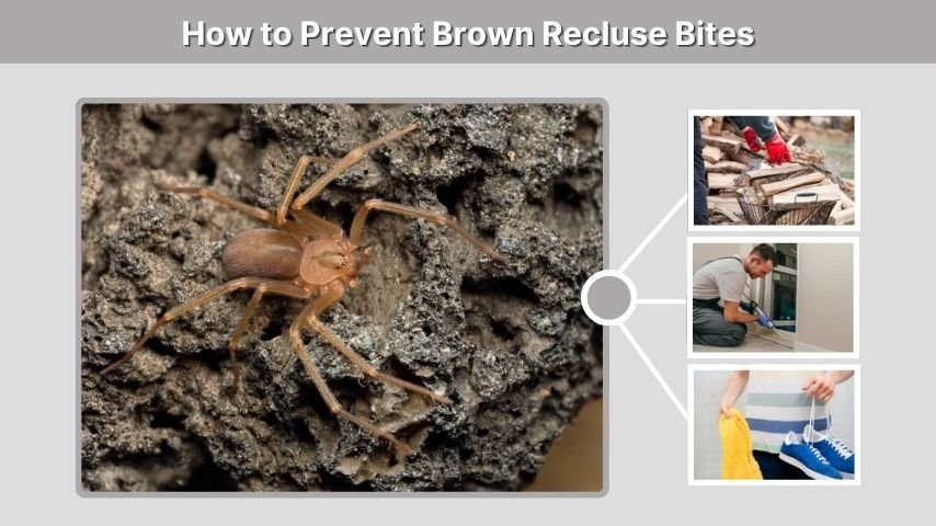 How to Prevent Brown Recluse Bites