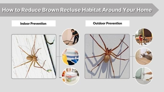 How to Reduce Brown Recluse Habitat Around Your Home