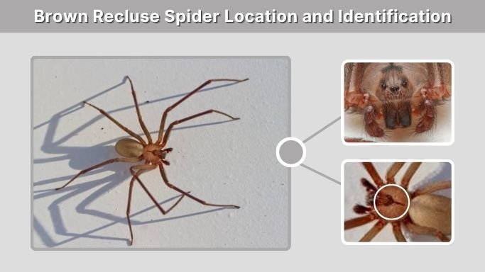 Brown Recluse Spider Location and Identification