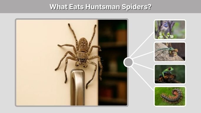 What Eats Huntsman Spiders?