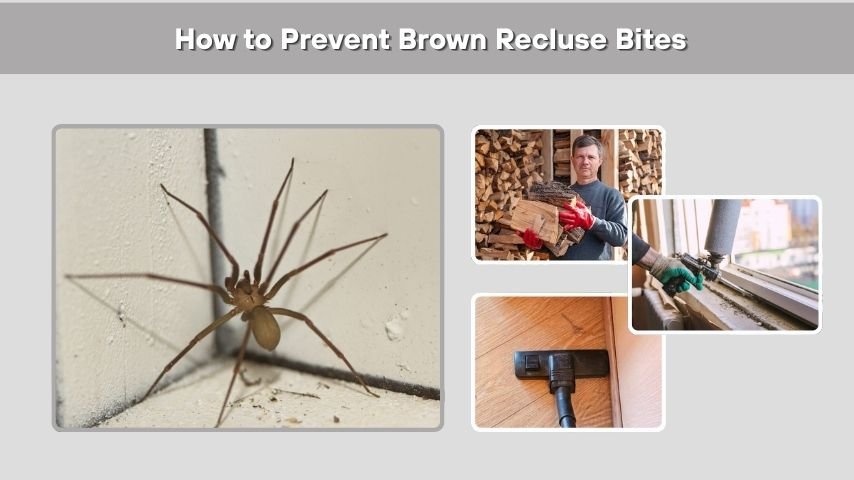 How to Prevent Brown Recluse Bites