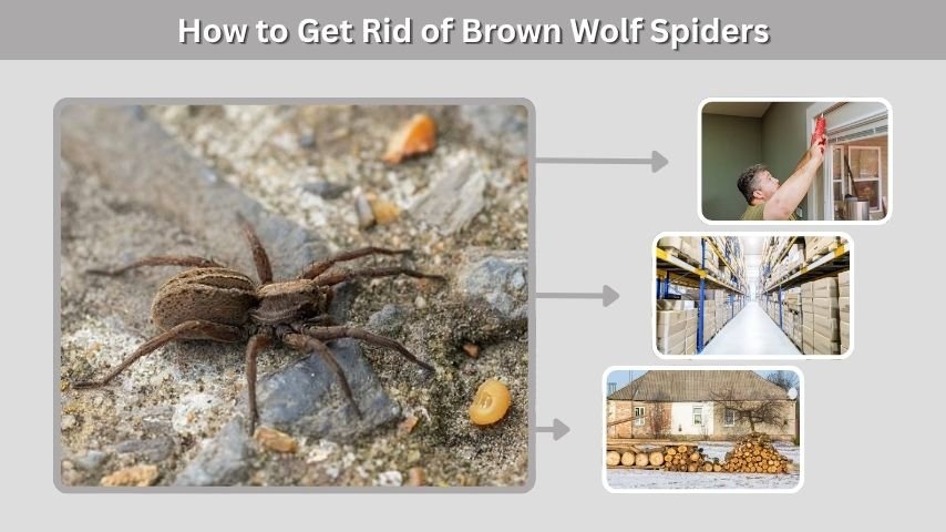 How to Get Rid of Brown Wolf Spiders