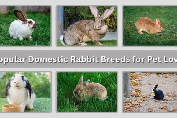 7 Popular Domestic Rabbit Breeds for Pet Lovers