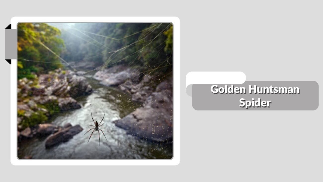 Golden Huntsman Spider