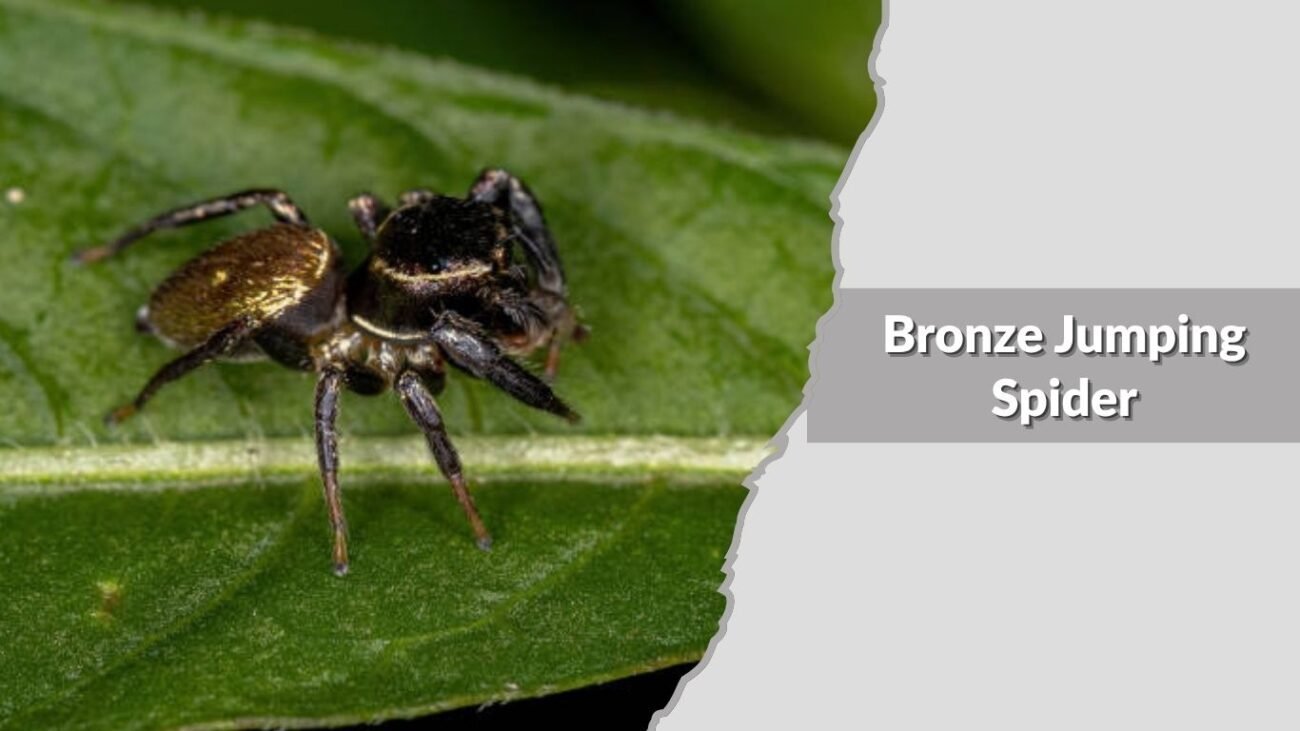Bronze Jumping Spider