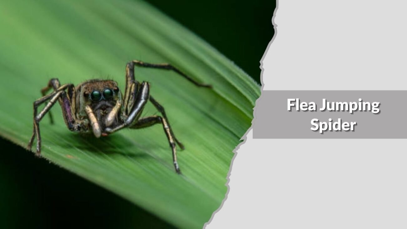 Flea Jumping Spider