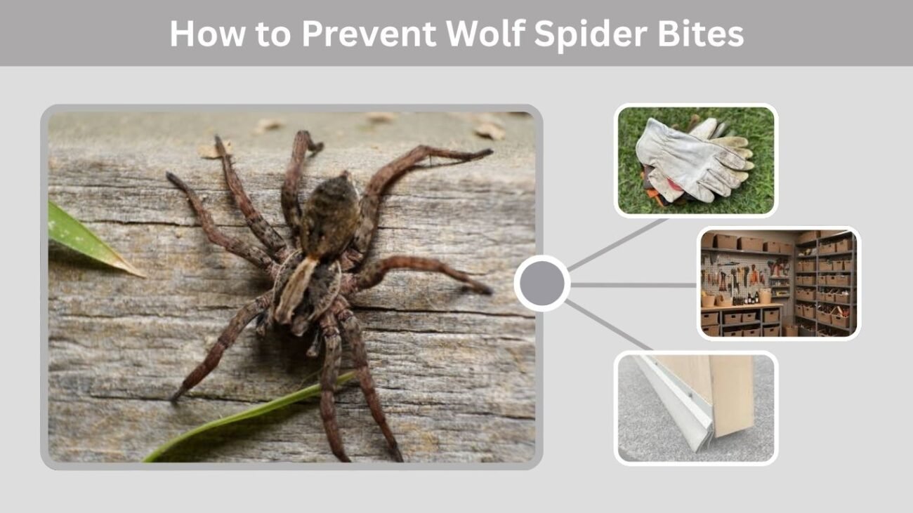 How to Prevent Wolf Spider Bites