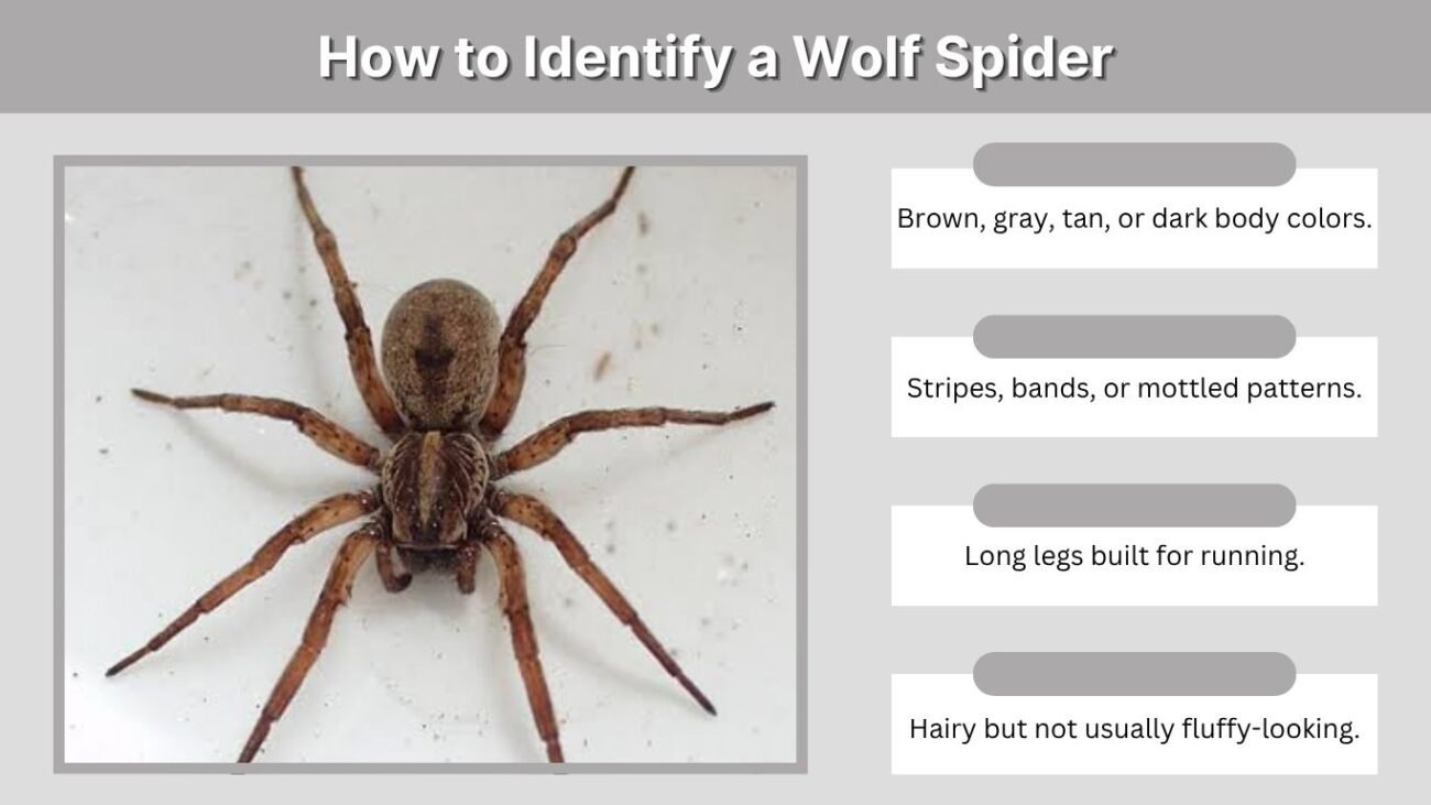 How to Identify a Wolf Spider