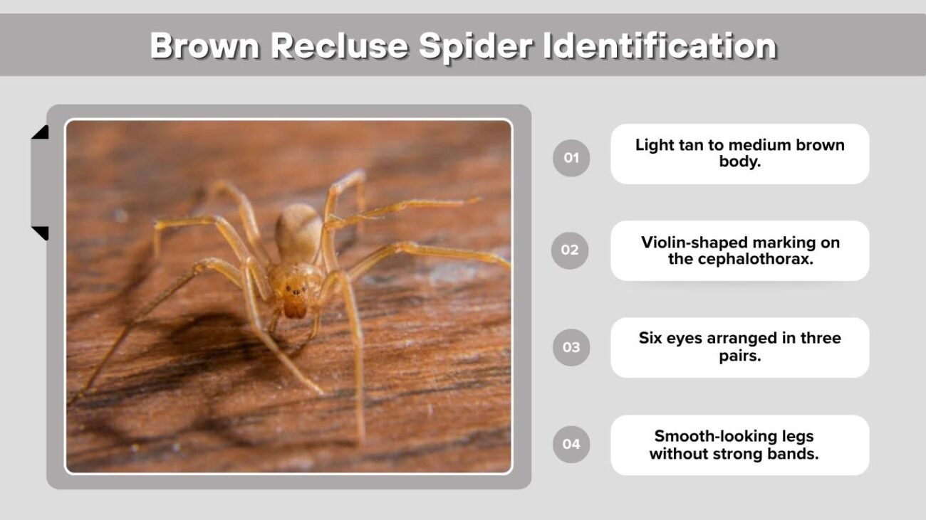 Brown Recluse Spider Identification