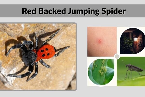 Red Backed Jumping Spider: Identification, Bite, and Facts