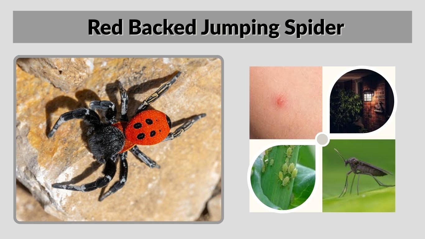 Red Backed Jumping Spider: Identification, Bite, and Facts